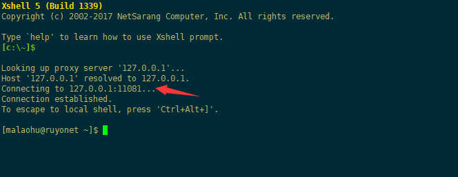 xshell 5 ip6 设置