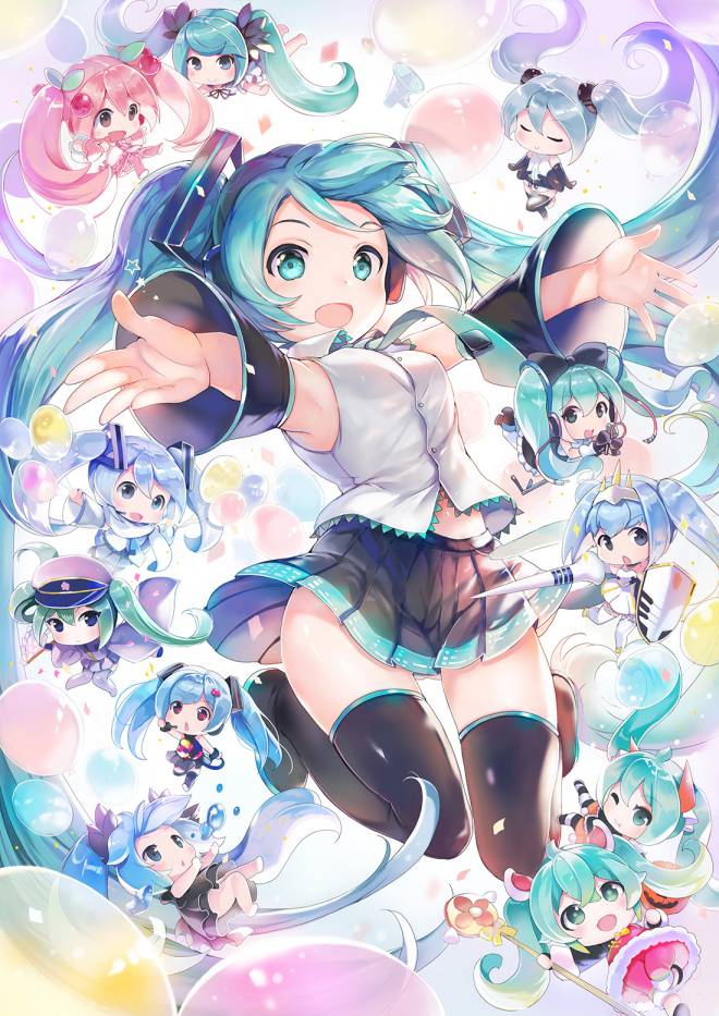 初音未来-【二次元55P】 兔玩系列 第32张