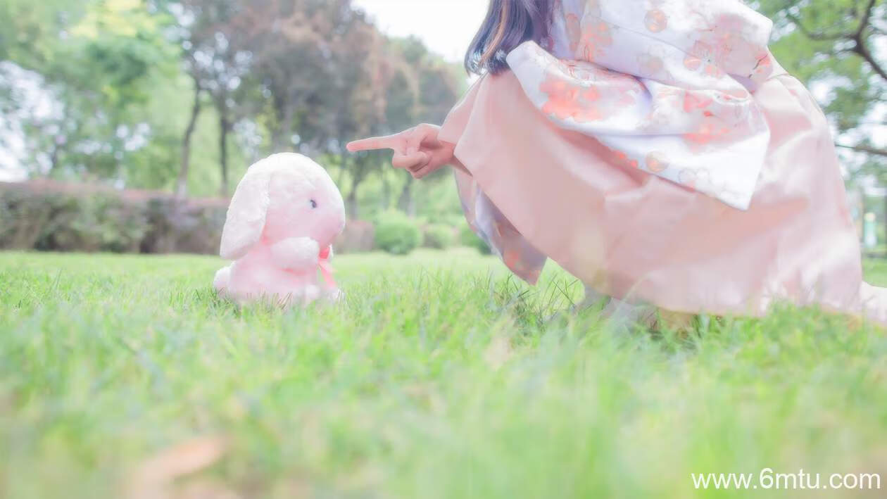【兔玩映画】白丝美少女兔兔-【62P】 兔玩系列 第28张