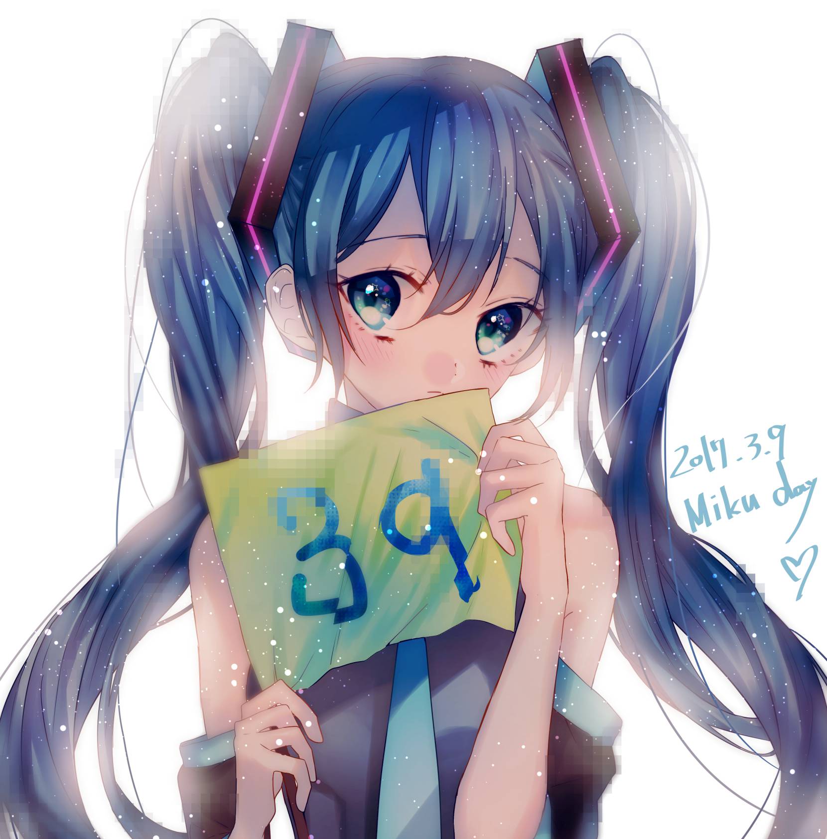 初音未来-【二次元55P】 兔玩系列 第31张