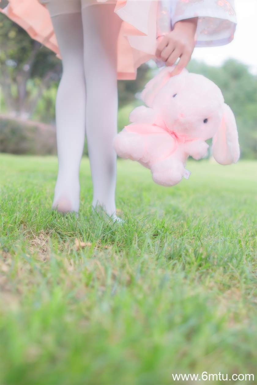 【兔玩映画】白丝美少女兔兔-【62P】 兔玩系列 第21张
