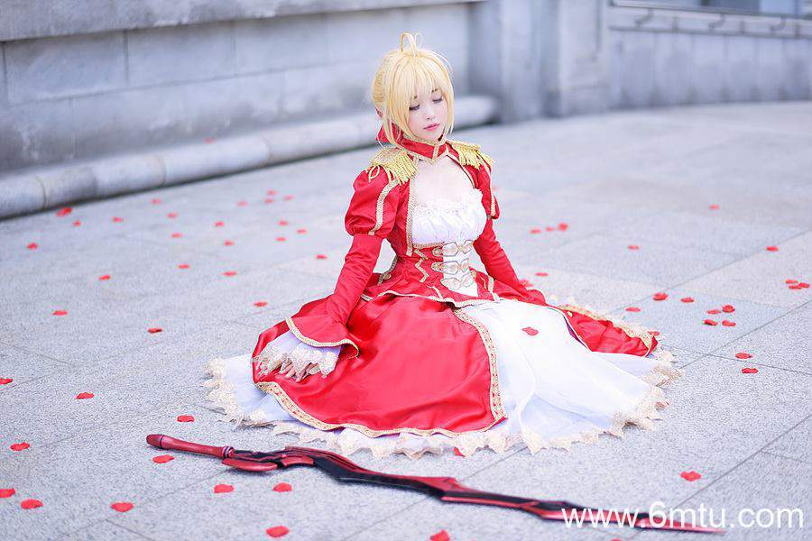 【兔玩映画】美少女Saber Cos-【54P】 兔玩系列 第24张