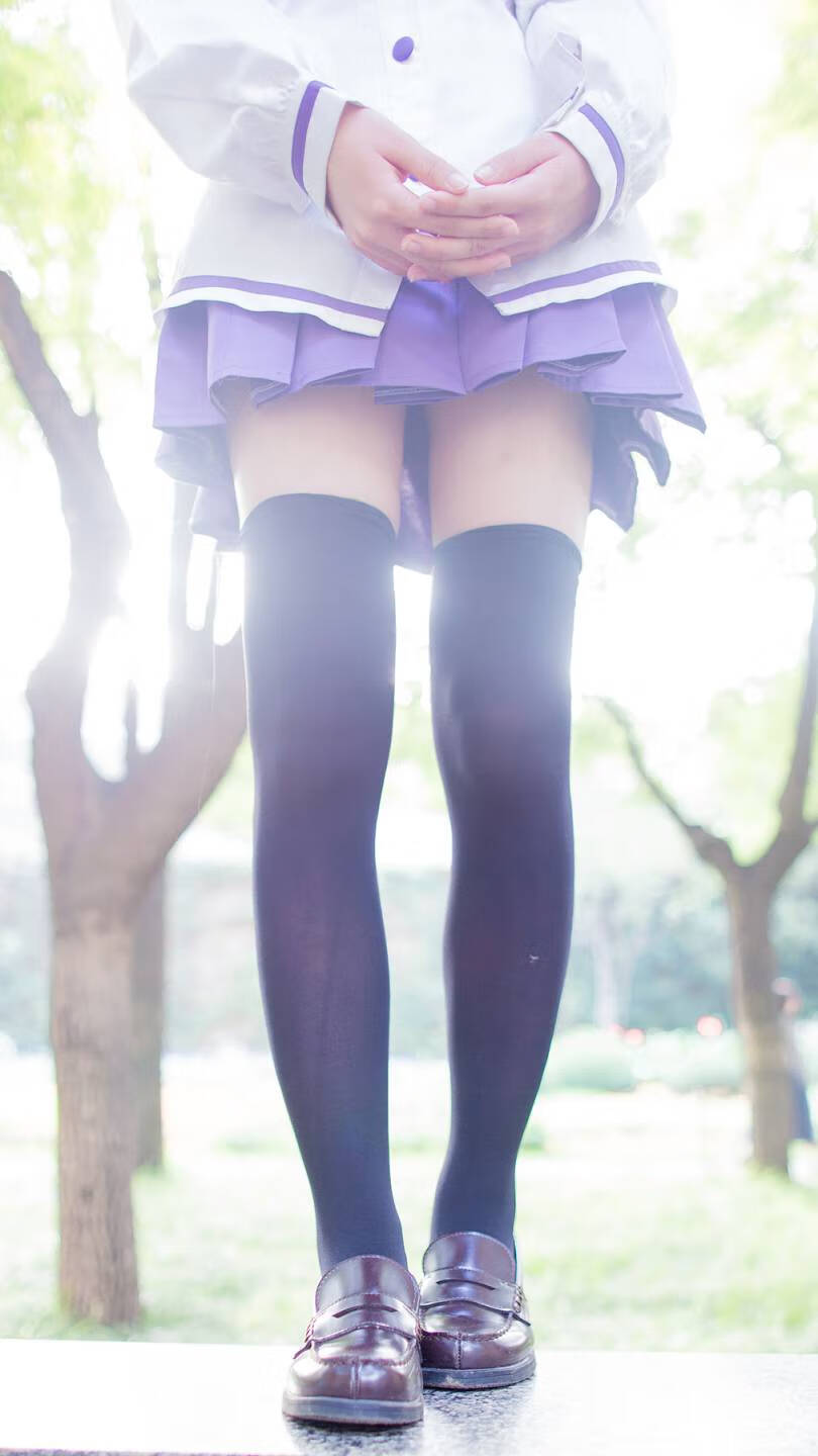 紫色水手服僵尸娘-【53P】 兔玩系列 第22张