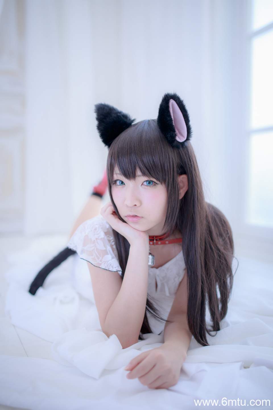 【兔玩映画】美丽的猫耳-【58P】-森女日记