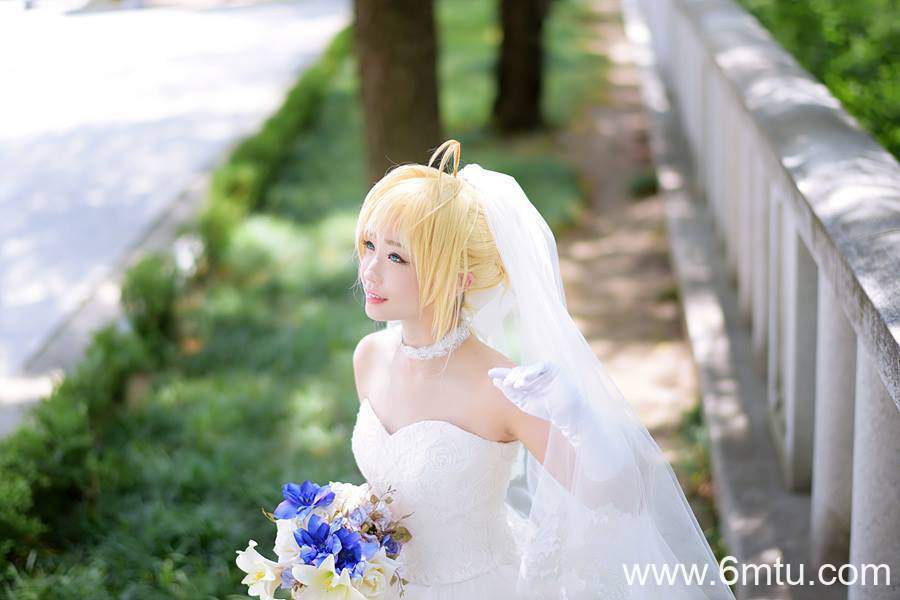 【兔玩映画】美少女Saber Cos-【54P】 兔玩系列 第20张