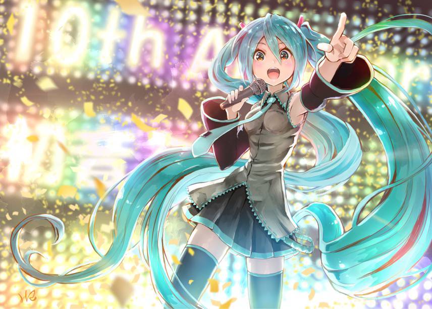 初音未来-【二次元55P】 兔玩系列 第33张