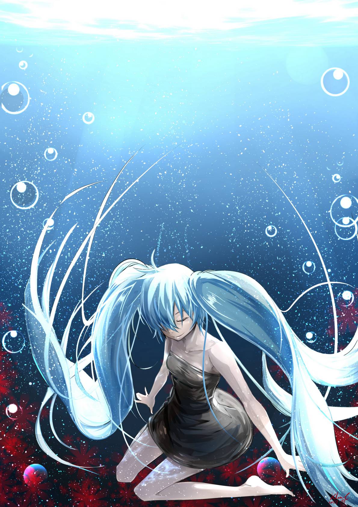 初音未来-【二次元55P】 兔玩系列 第35张