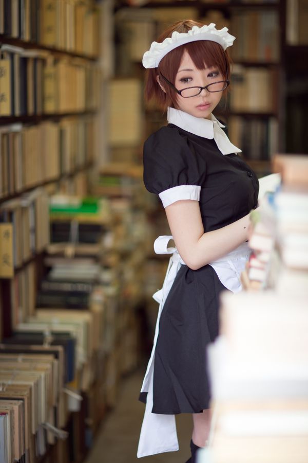 书店的女仆-[51P]-森女日记