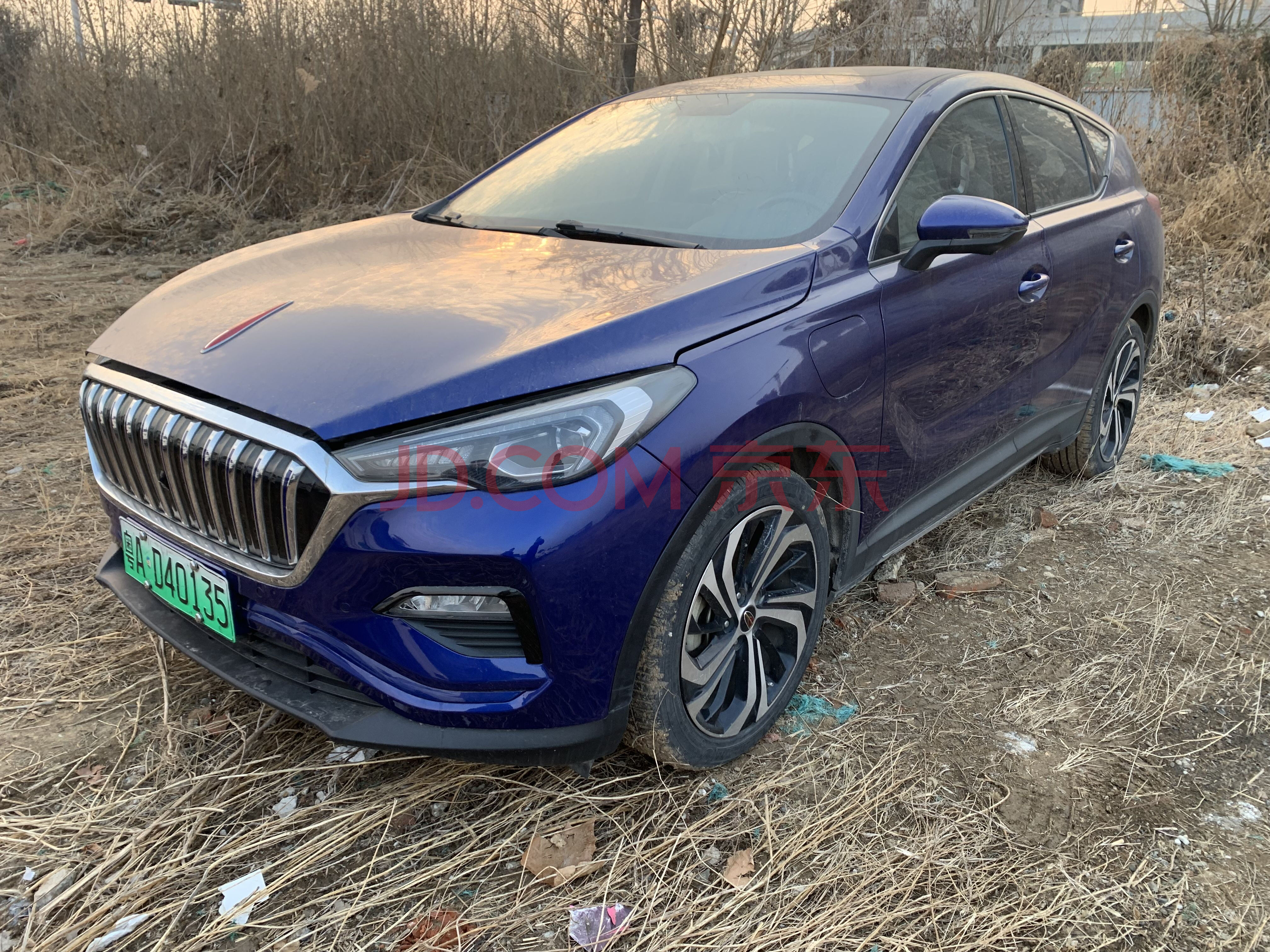 资产处置红旗ehs3前置前驱两驱版智联旗悦新能源19年上牌济宁