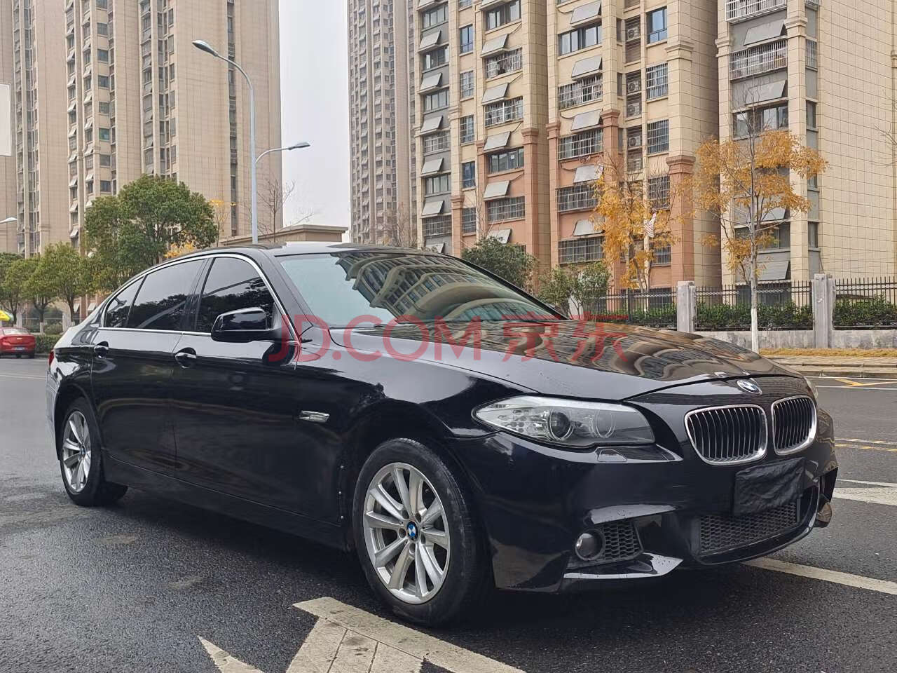 资产处置宝马523li带天窗前置后驱非营运合肥