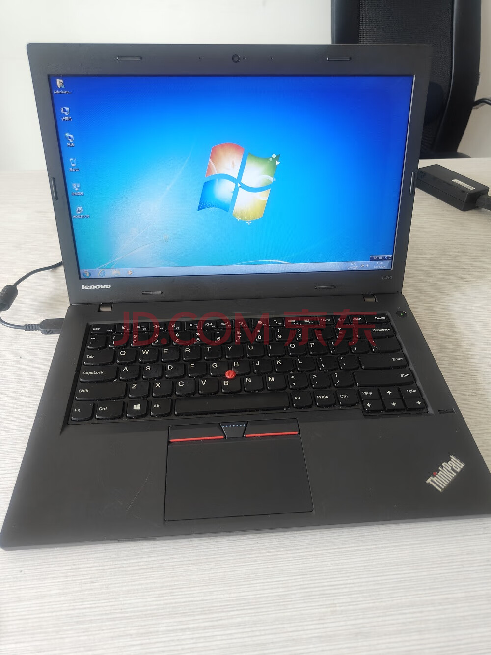 【2台】联想l450笔记本电脑所在地:安徽当前价061950已结束竞价失败