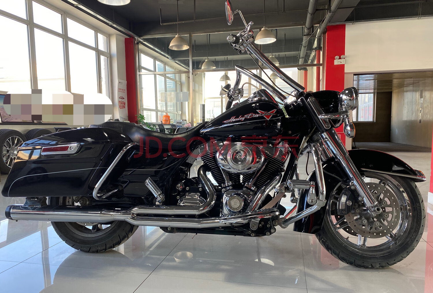 2020年哈雷路王摩托一辆- 资产公告-资产处置-京东拍卖