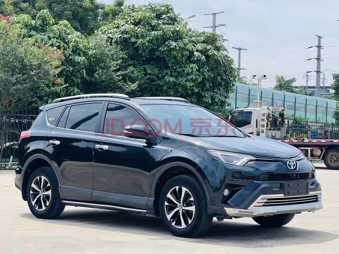 丰田 rav4 荣放 2.0l 带天窗 17年上牌 非营运 suv