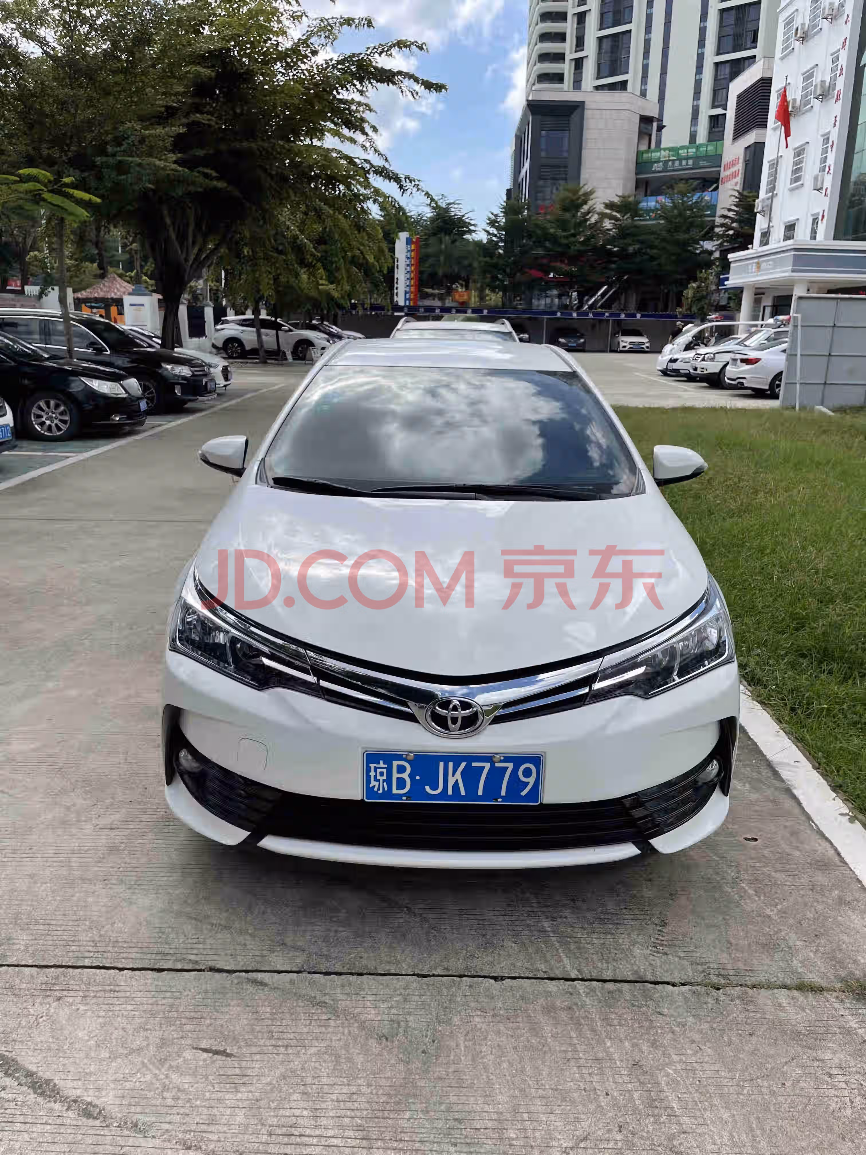 标的10:琼bjk779 丰田卡罗拉机动车1辆(不包含车牌)所在地:海南三亚市