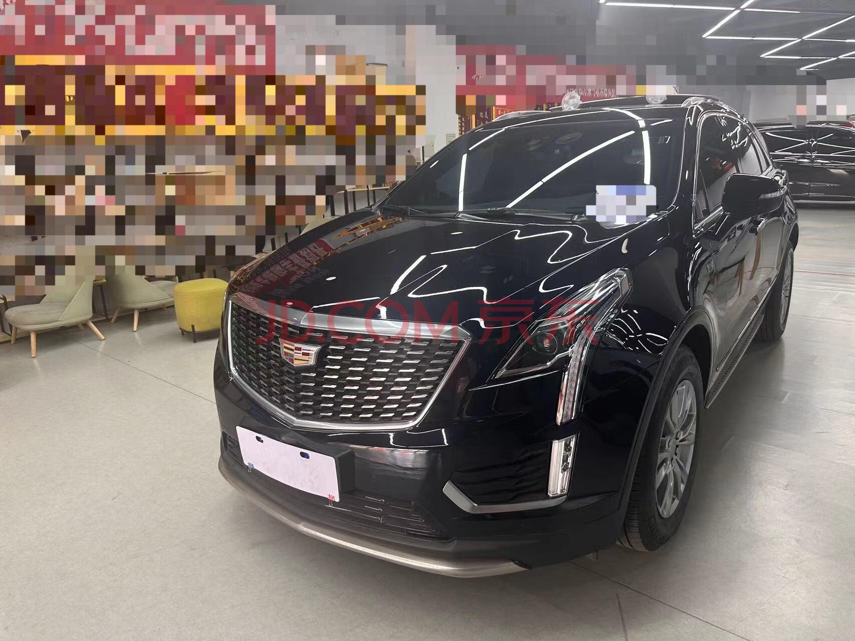凯迪拉克 xt5 suv 带天窗 非营运 21年上牌 沈阳
