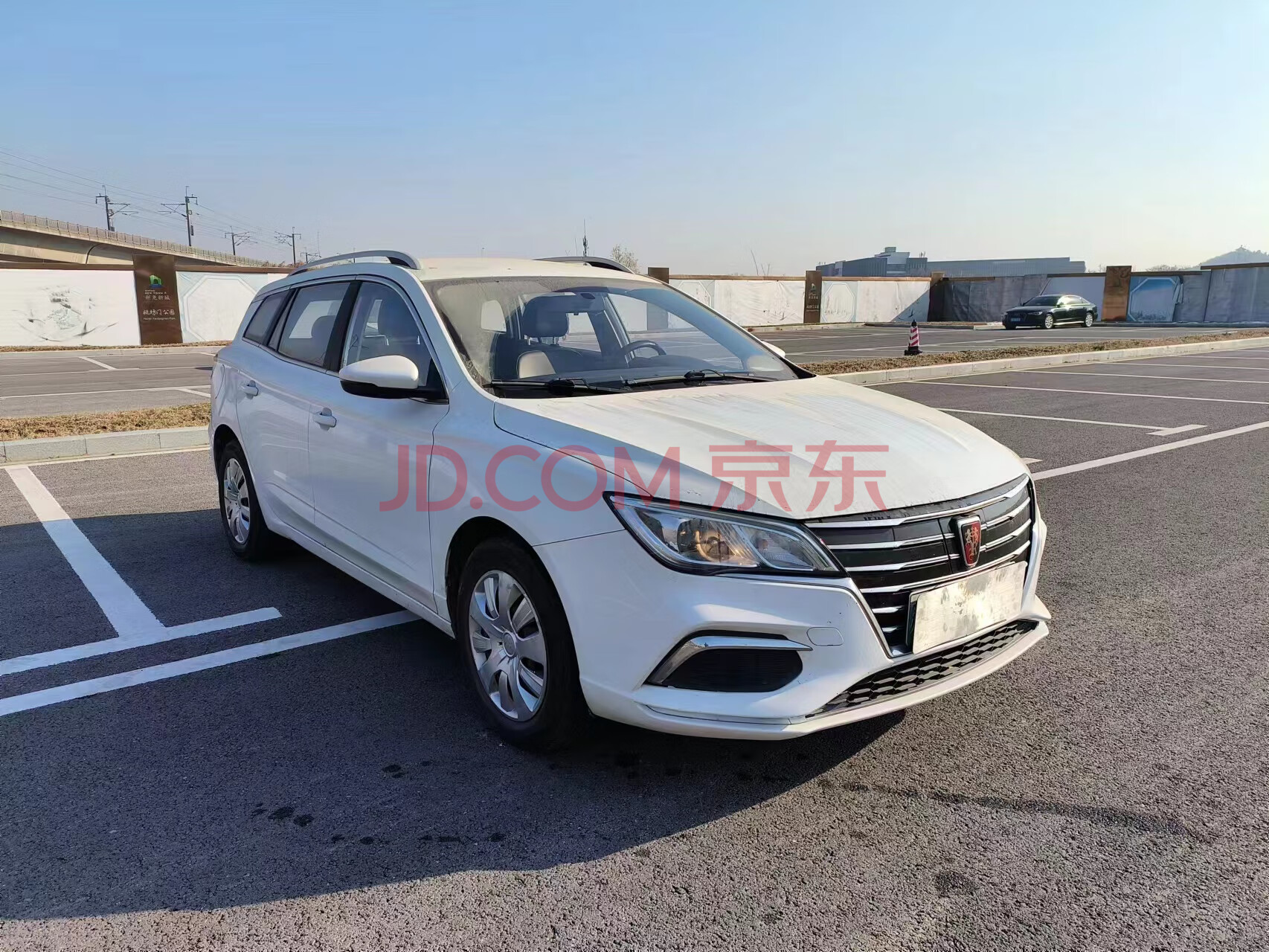 资产处置荣威ei5纯电动新能源前置前驱18年上牌非营运可过户南京