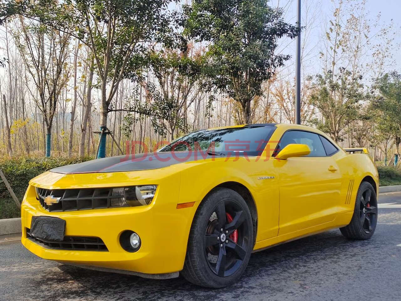 资产处置雪佛兰camaro科迈罗进口36l手自一体硬顶跑车非营运合肥