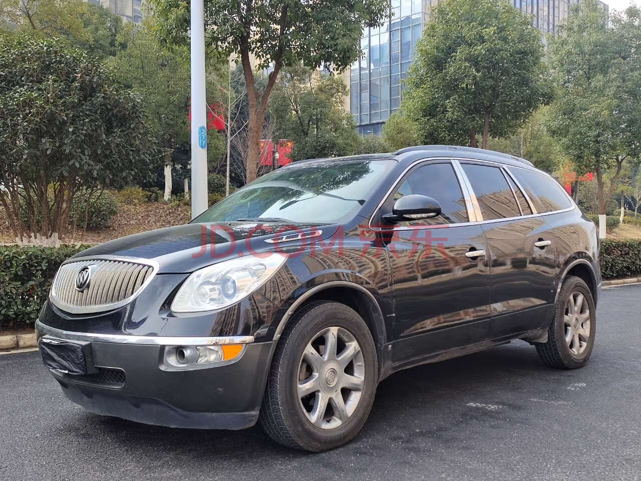 资产处置别克昂科雷进口suv36带天窗非营运南京