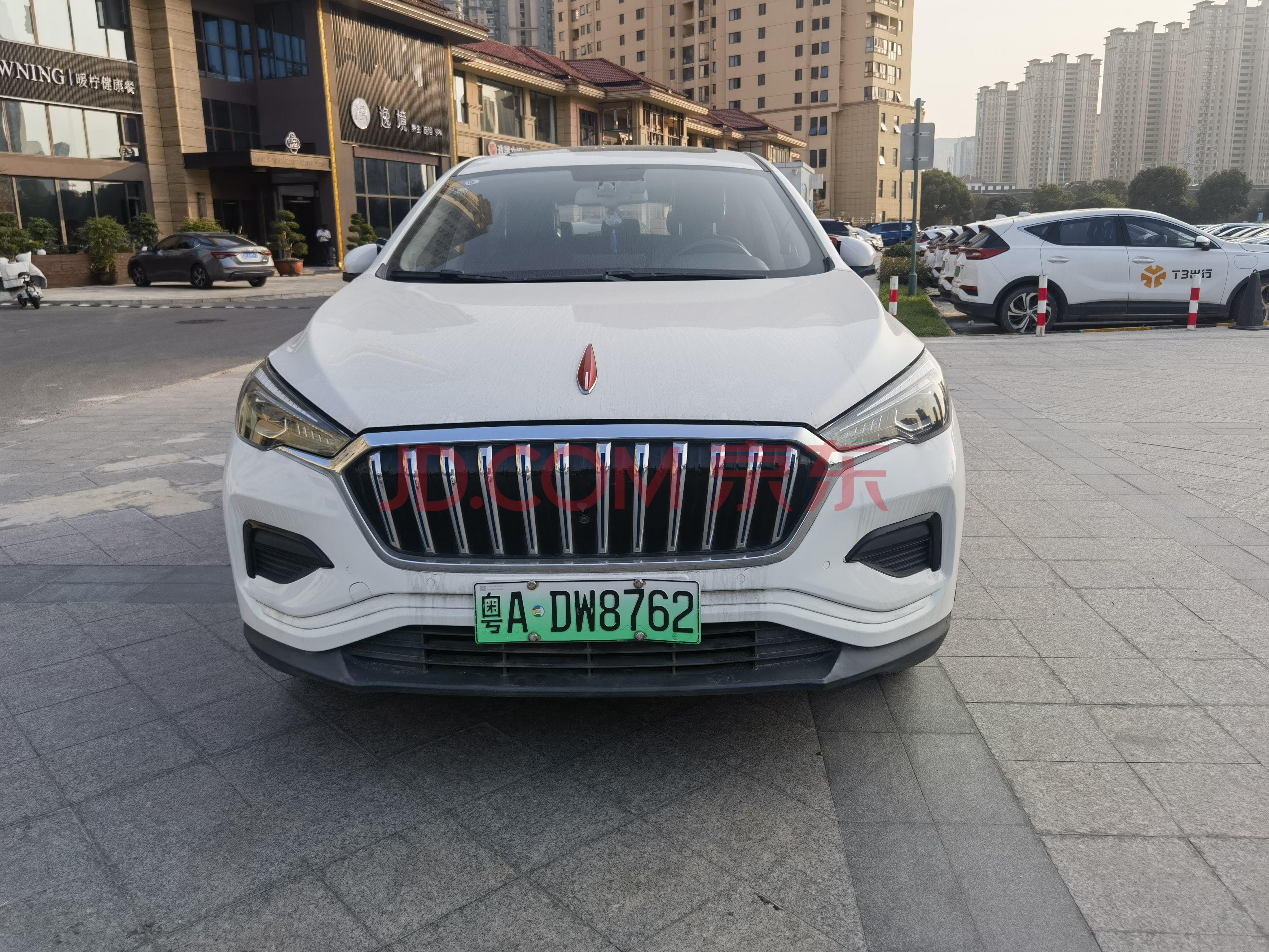 资产处置红旗ehs3前置前驱两驱版智联旗悦新能源19年上牌无锡