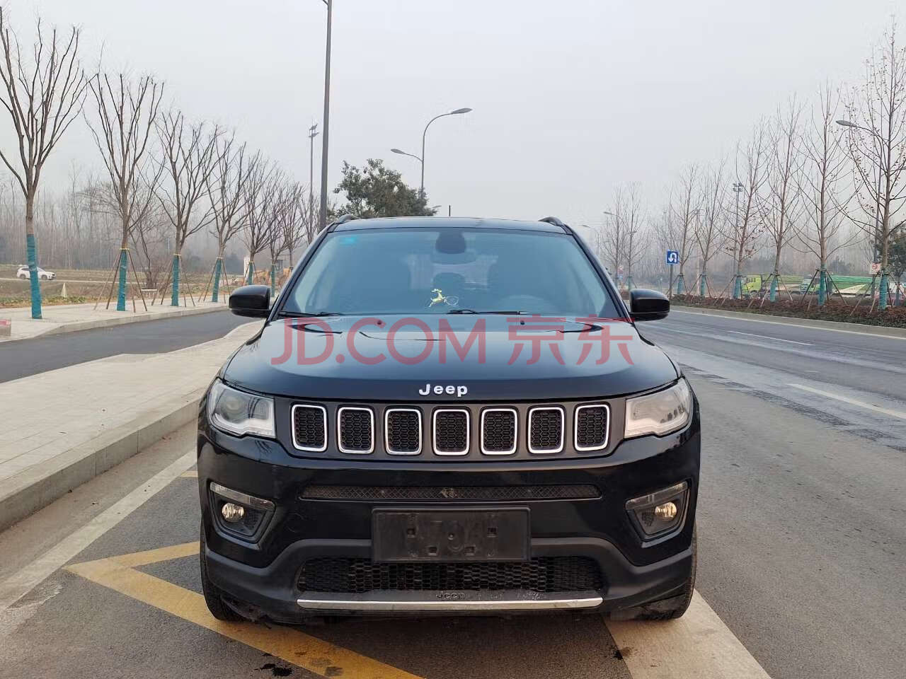 资产处置jeep指南者suv双离合带天窗非营运17年上牌杭州