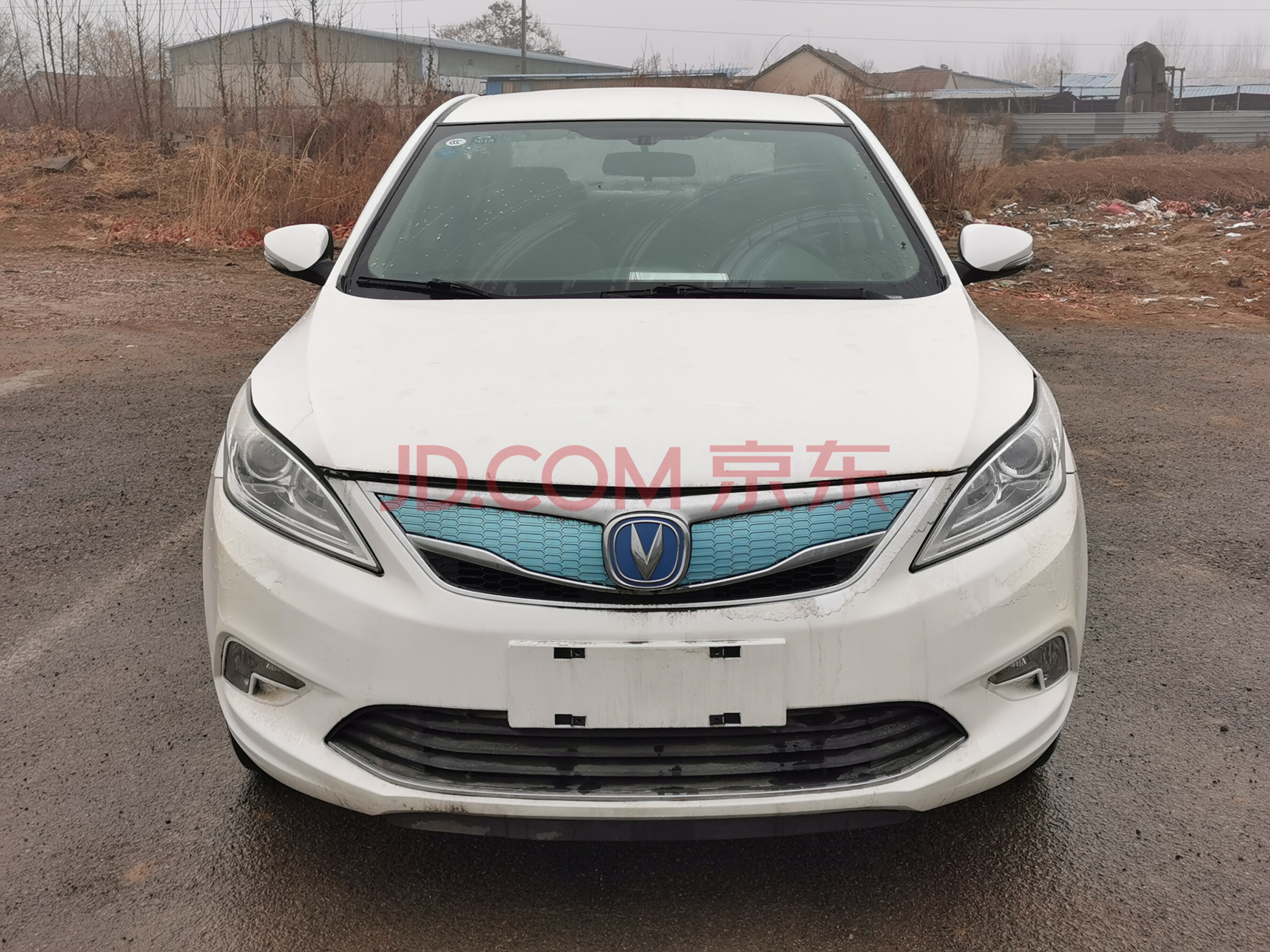 资产处置长安逸动新能源逸动ev前置前驱纯电动17年上牌临沂