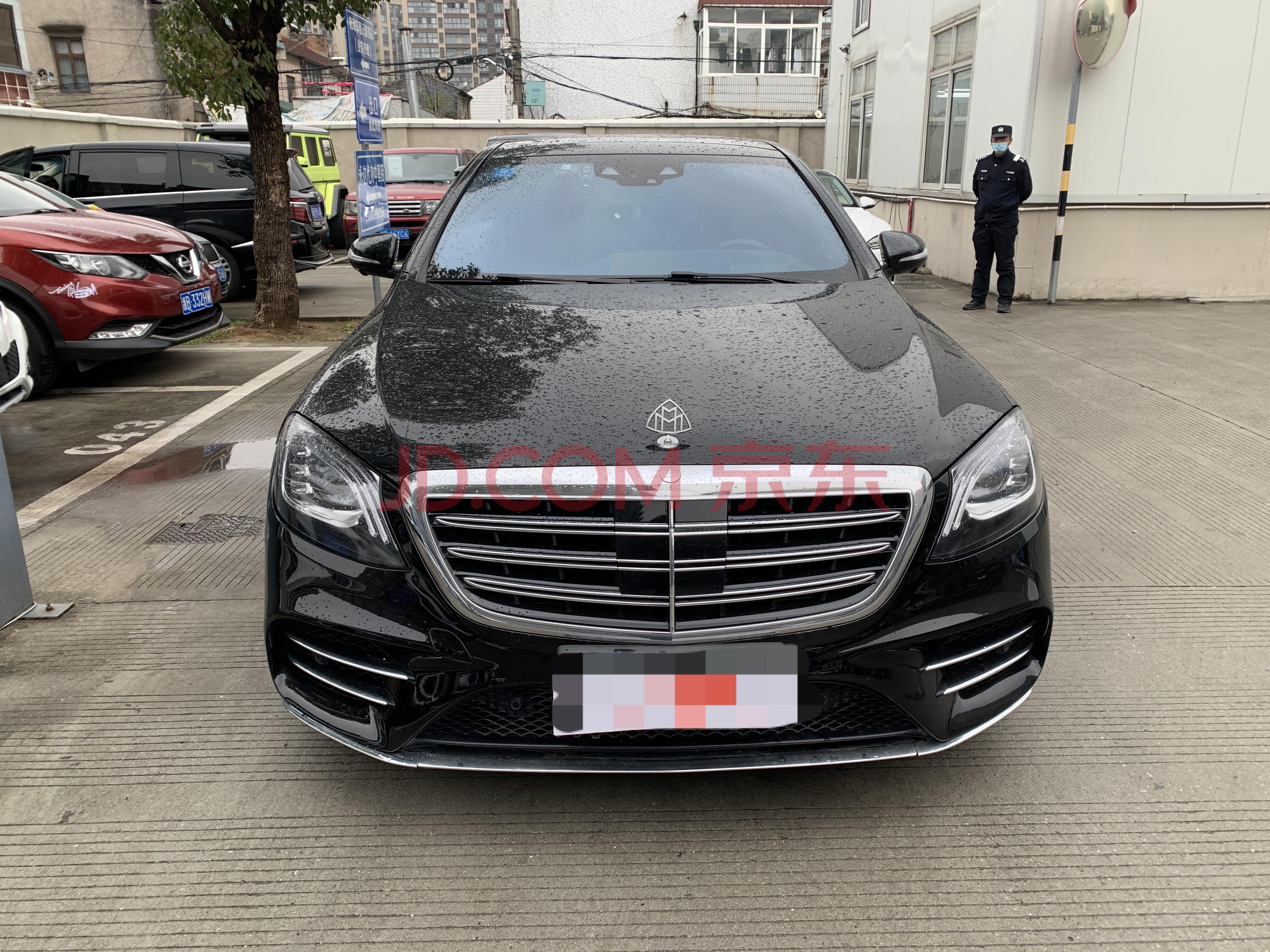 【机动车】18年上牌三个月使用权奔驰s450【带保险】所在地:浙江当前