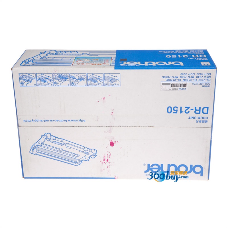 
Brother DR-2150 Black Toner Cartridge Unit (suitable for HL2140 2150N DCP7030, MFC7450/7340)
