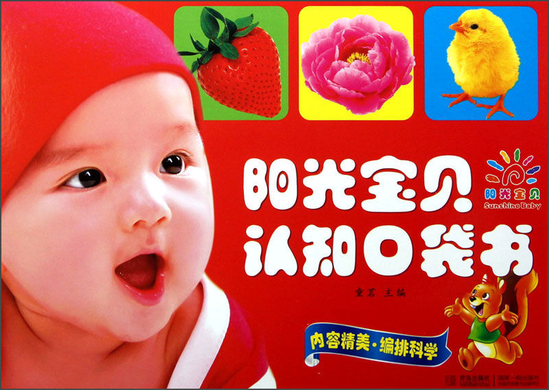 
Sunshine Baby Cognitive Pocket Book 97875436**794