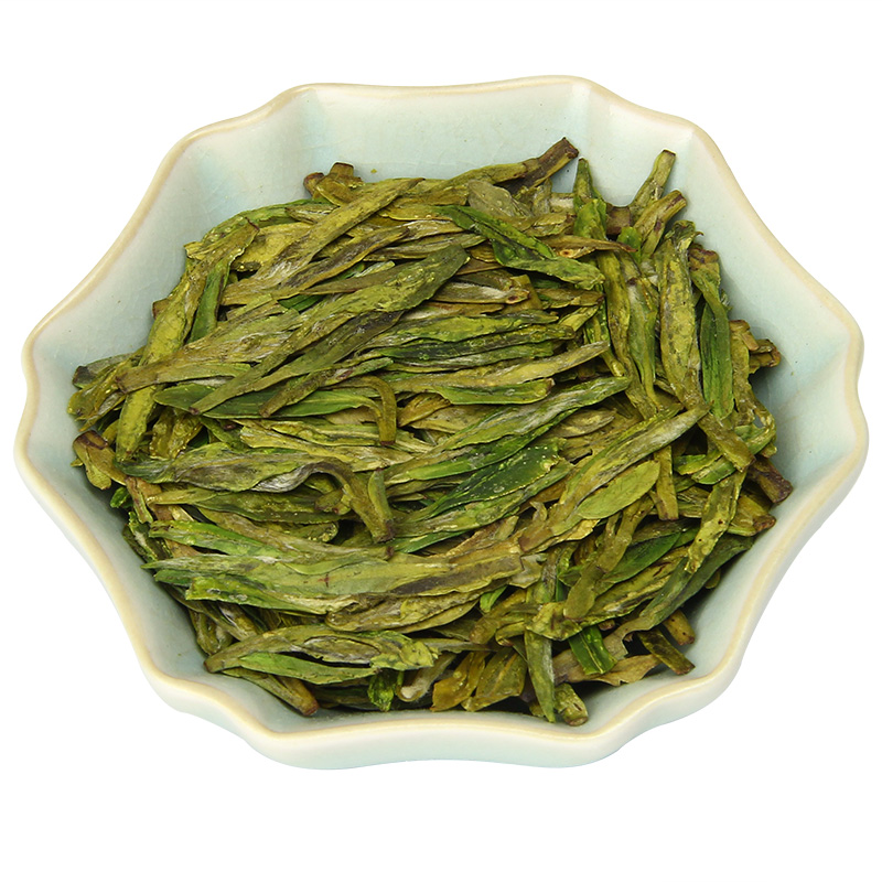 West Lake brand 2025 new tea launched Spring tea green tea Mingqian first-class Longjing tea model traditional paper bag 250g tea