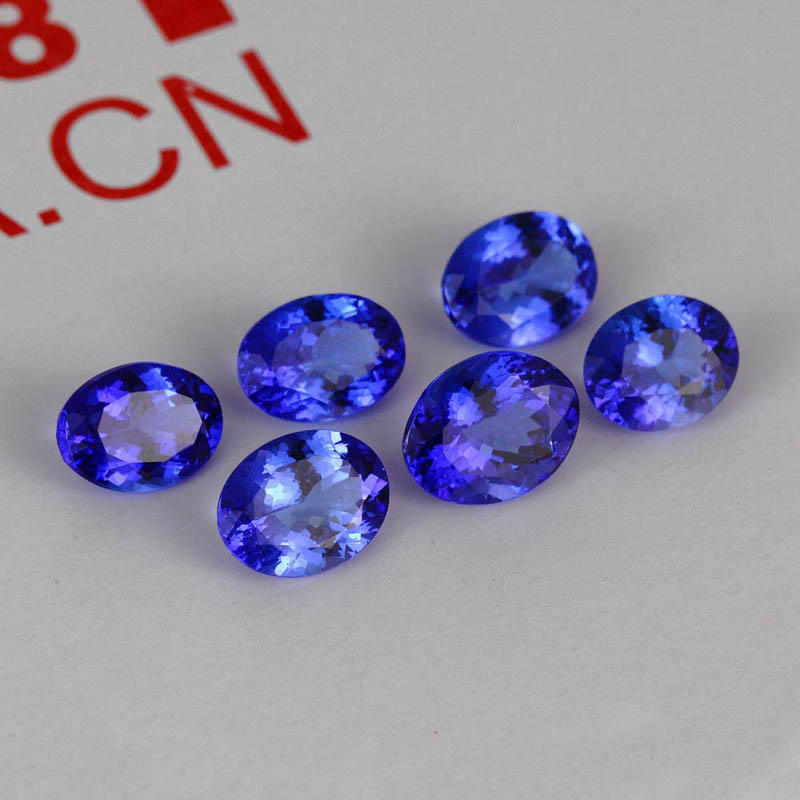 TIYA Tiya colored gemstone tanzanite, dark blue loose tanzanite stone, tanzanite 3-4ct T023 3.41ct