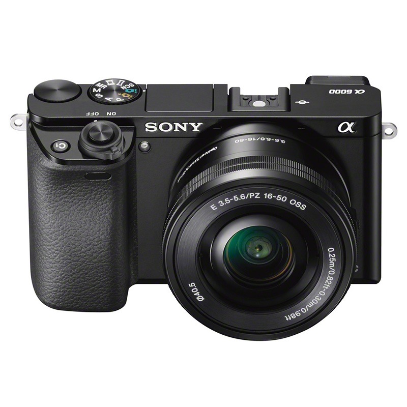 Sony (SONY) Alpha6000LAPS-C mirrorless digital camera standard set black (approximately 24.3 million effective pixels EPZ16-50mm lens a6000)