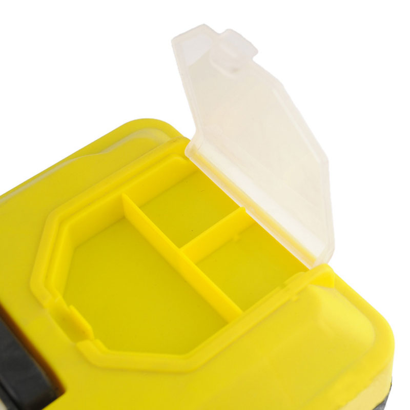 EXPLOIT household tool box empty box reinforced plastic hardware storage box portable car parts box 14 inches 706014