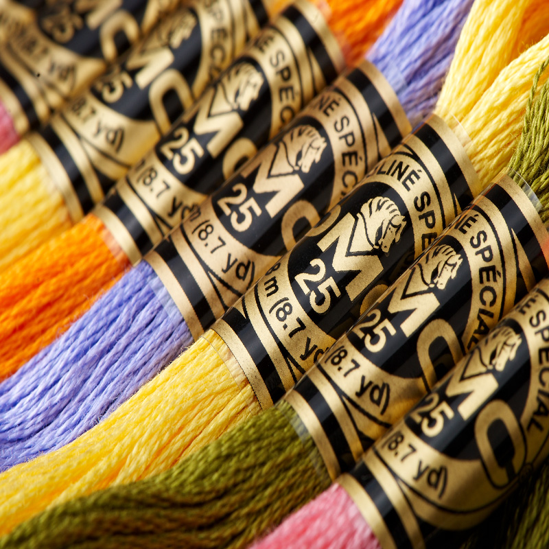 
French DMC Duomei Embroidery Cross Stitch Set DIY Handmade Embroidery Creative Embroidery Cartoon Nostalgia 12242 Nostalgia 12 Zodiac Libra 14CT Two-strand linen color non-printed cloth