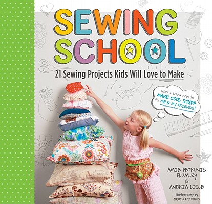 【预订】Sewing School: 21 Sewing Projects Kids