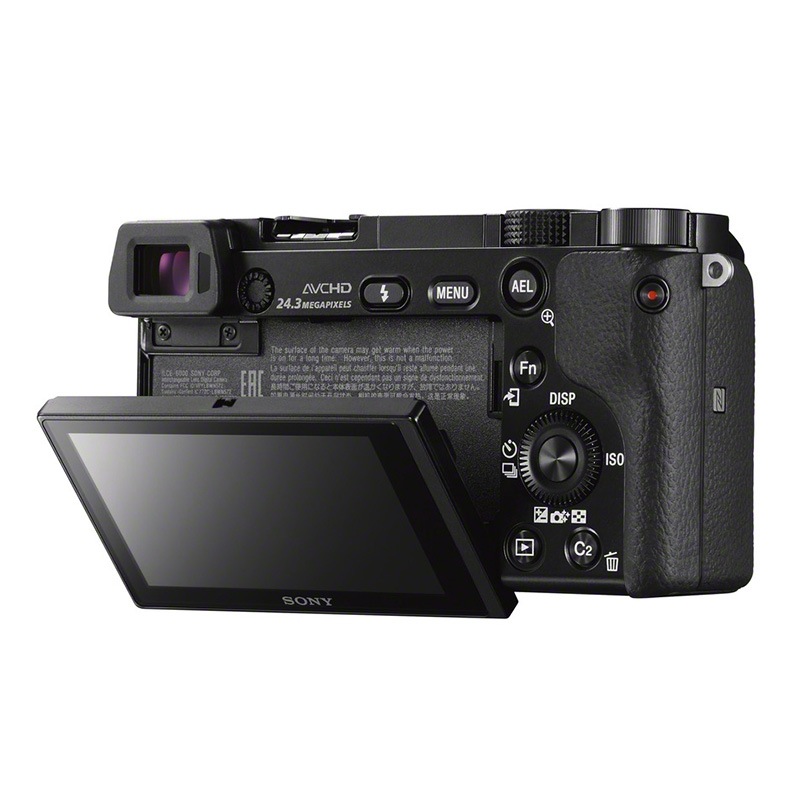 Sony (SONY) Alpha6000LAPS-C mirrorless digital camera standard set black (approximately 24.3 million effective pixels EPZ16-50mm lens a6000)