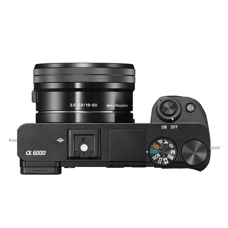 Sony (SONY) Alpha 6000L APS-C Micro Single Digital Camera Standard Set Black (approximately 24.3 million effective pixels E PZ 16-50mm lens a6000)