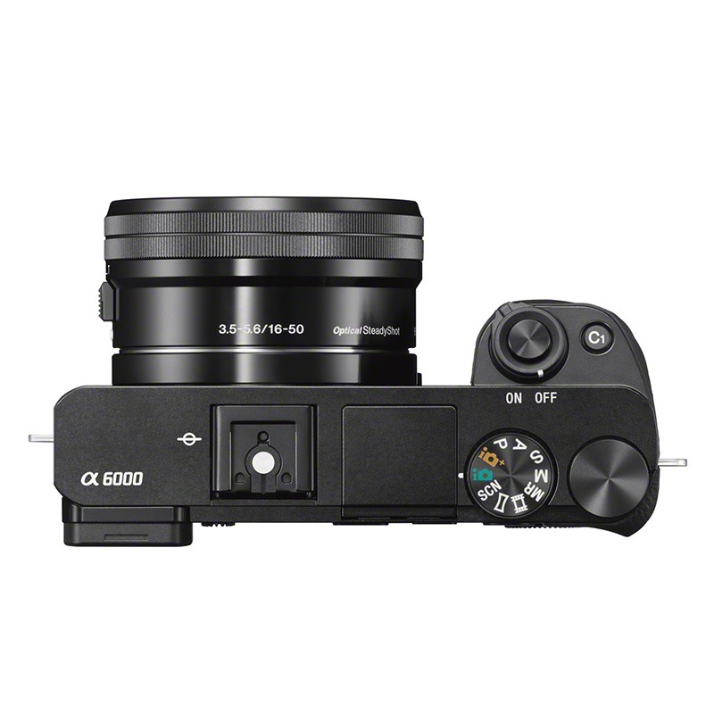 Sony (SONY) Alpha6000LAPS-C mirrorless digital camera standard set black (approximately 24.3 million effective pixels EPZ16-50mm lens a6000)