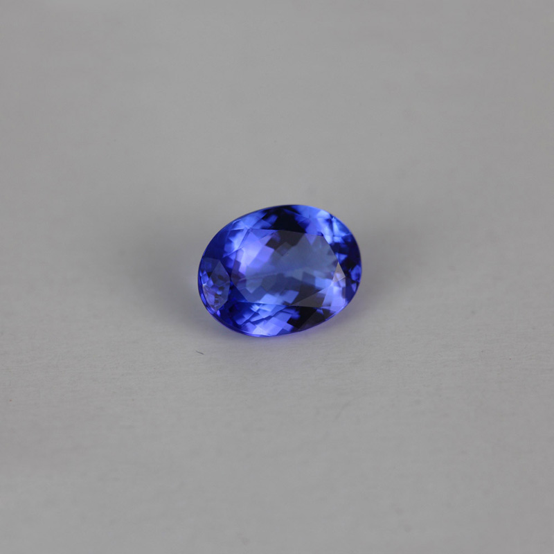 TIYA Tiya colored gemstone tanzanite, dark blue loose tanzanite stone, tanzanite 3-4ct T023 3.41ct