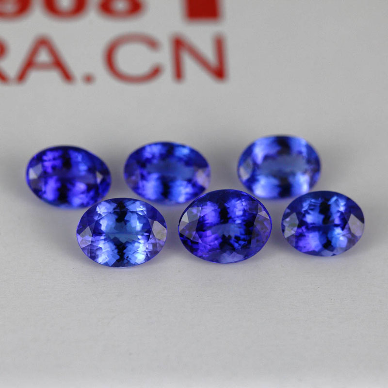 TIYA Tiya colored gemstone tanzanite, dark blue loose tanzanite stone, tanzanite 3-4ct T023 3.41ct