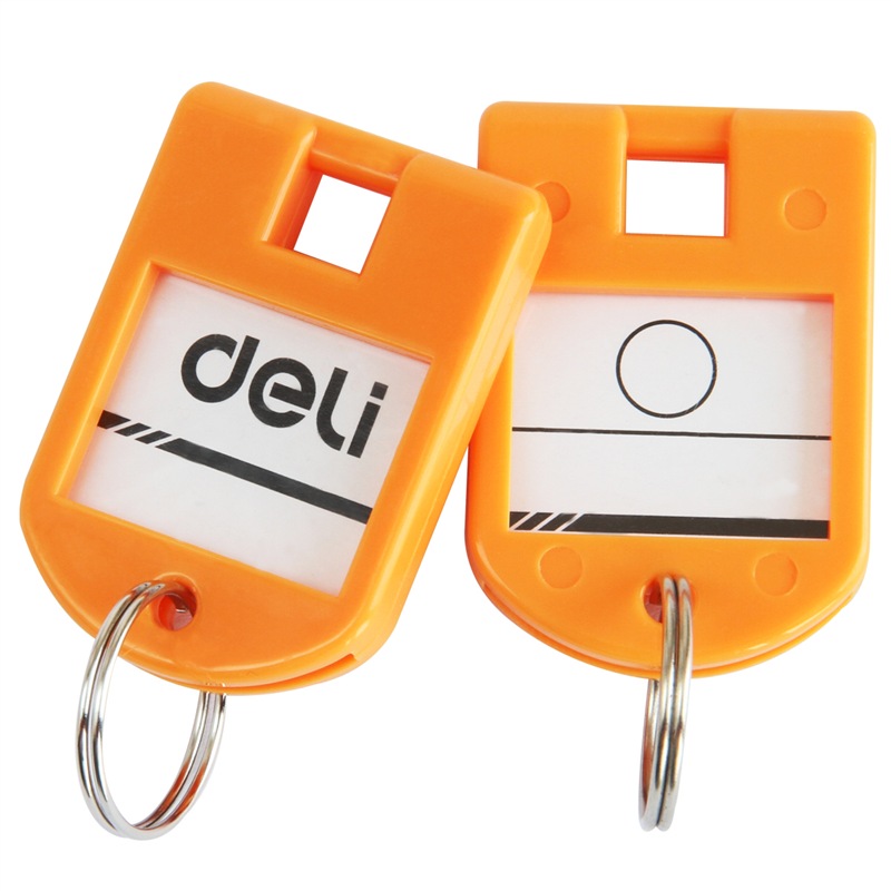 Deli Color Key Management Box Special Key Card 24 Pack Office Supplies 9330
