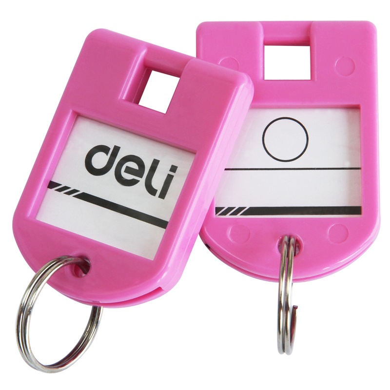 Deli Color Key Management Box Special Key Card 24 Pack Office Supplies 9330
