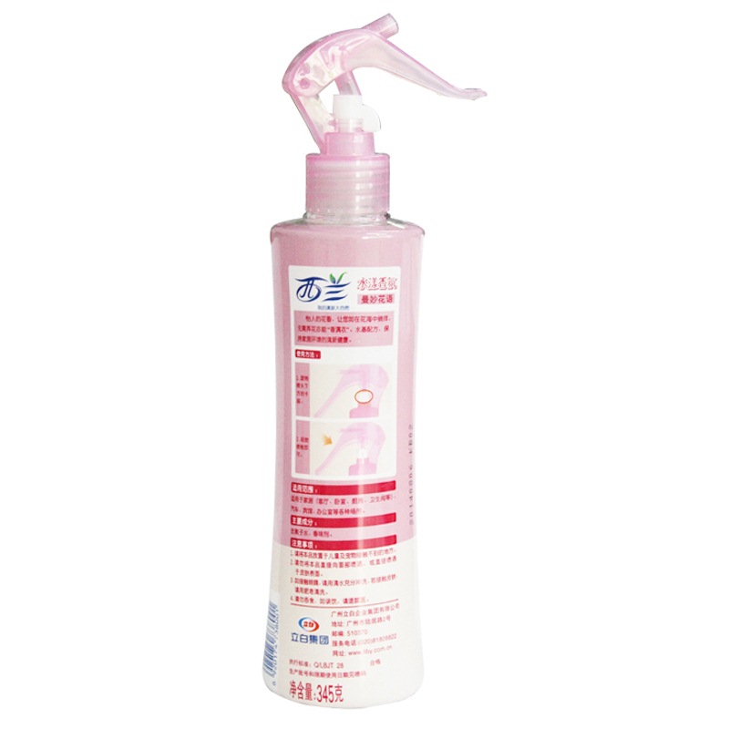 Xilan Water Fragrance Air Freshener (Graceful Flowers) 345g/bottle