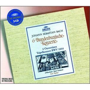 CD importado Licht dirige el Concierto de Bach Brandenburg, cuatro suites (3CD)