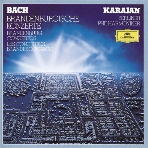 Imported CD Karajan: Bach Brandenburg Concerto (2CD)