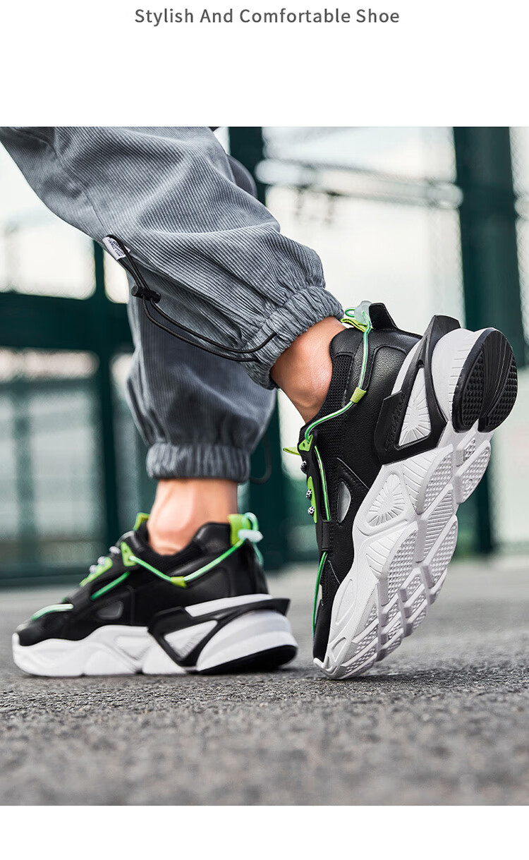 鞋子男aj空军一号运动鞋夏季老爹鞋男生韩版潮流百搭中学生帅气鞋男