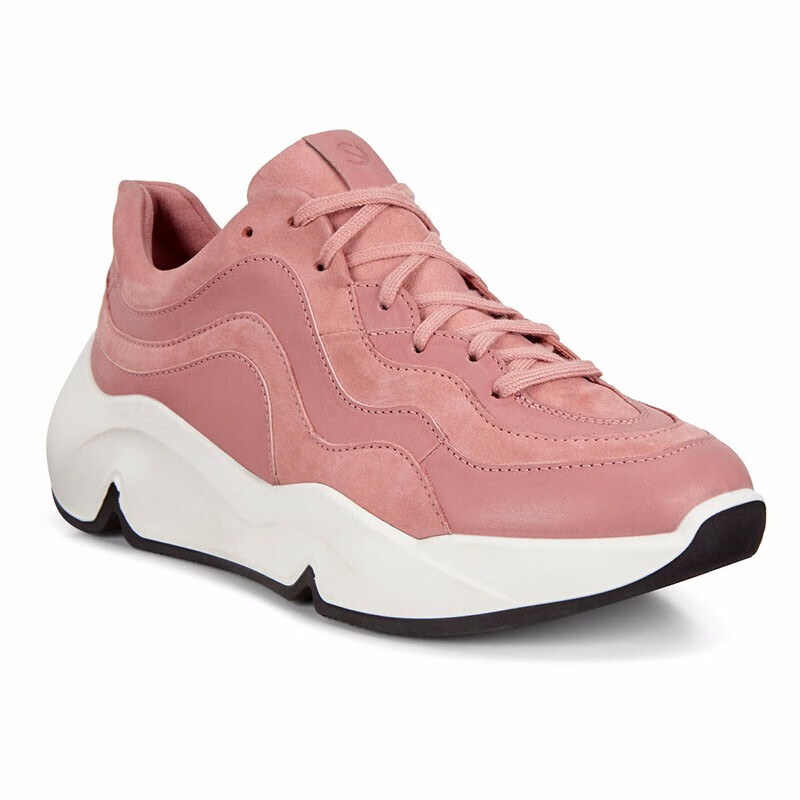 ecco老爹鞋女2020秋季新女鞋时尚运动休闲鞋女 潮趣 203103-50769 35