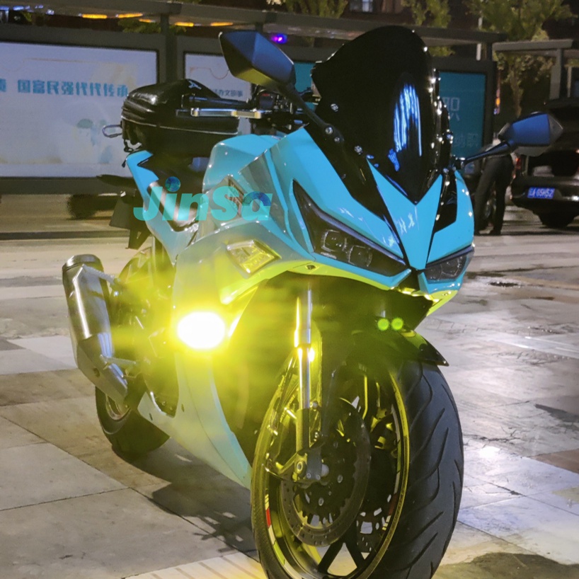 诺玛魅影255s改装诺马摩托车风挡竞技黑色爆改加高加厚前挡风玻璃配件