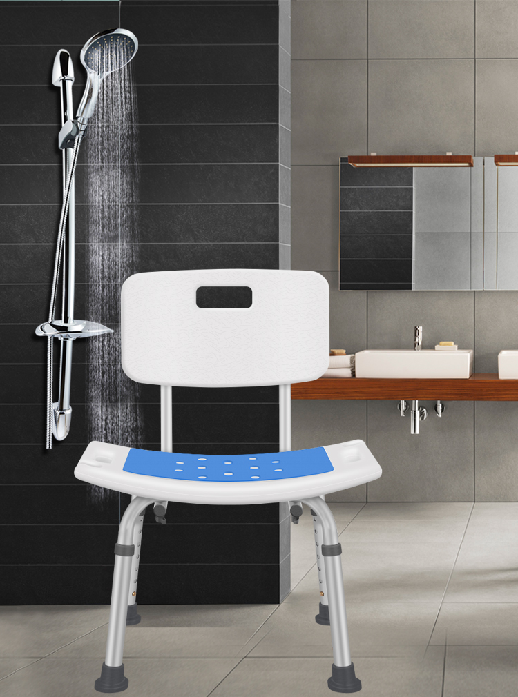 老人用淋浴室橙子洗澡凳老人淋浴凳沐浴孕妇浴室凳子家用老年洗澡专用