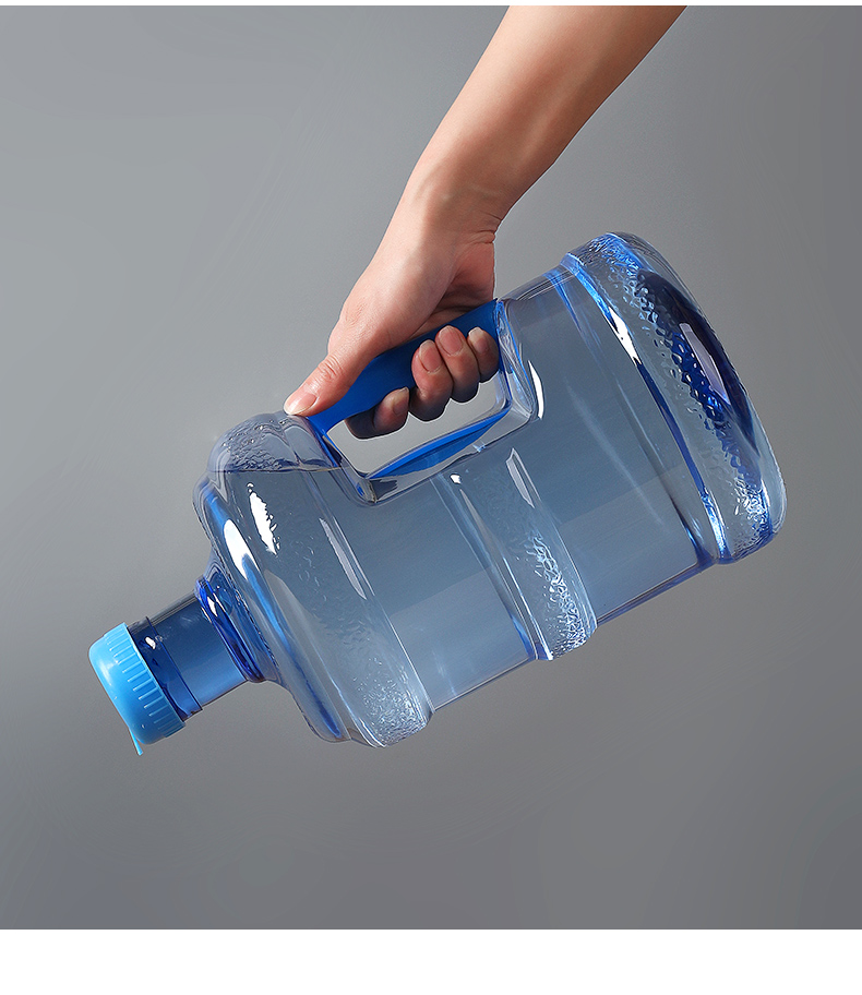 纯净水桶家用储水用桶装水空桶矿泉水手提食品级饮水机pc储水桶5l113