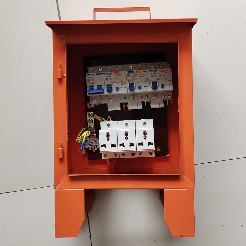 枫岚情 二级配电箱施工工地电箱二级小电箱工业插头临时配电箱工地